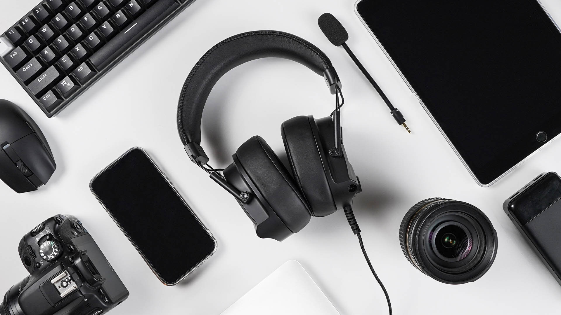 Fantech MH91 ALTO Wired Gaming Headset - Black