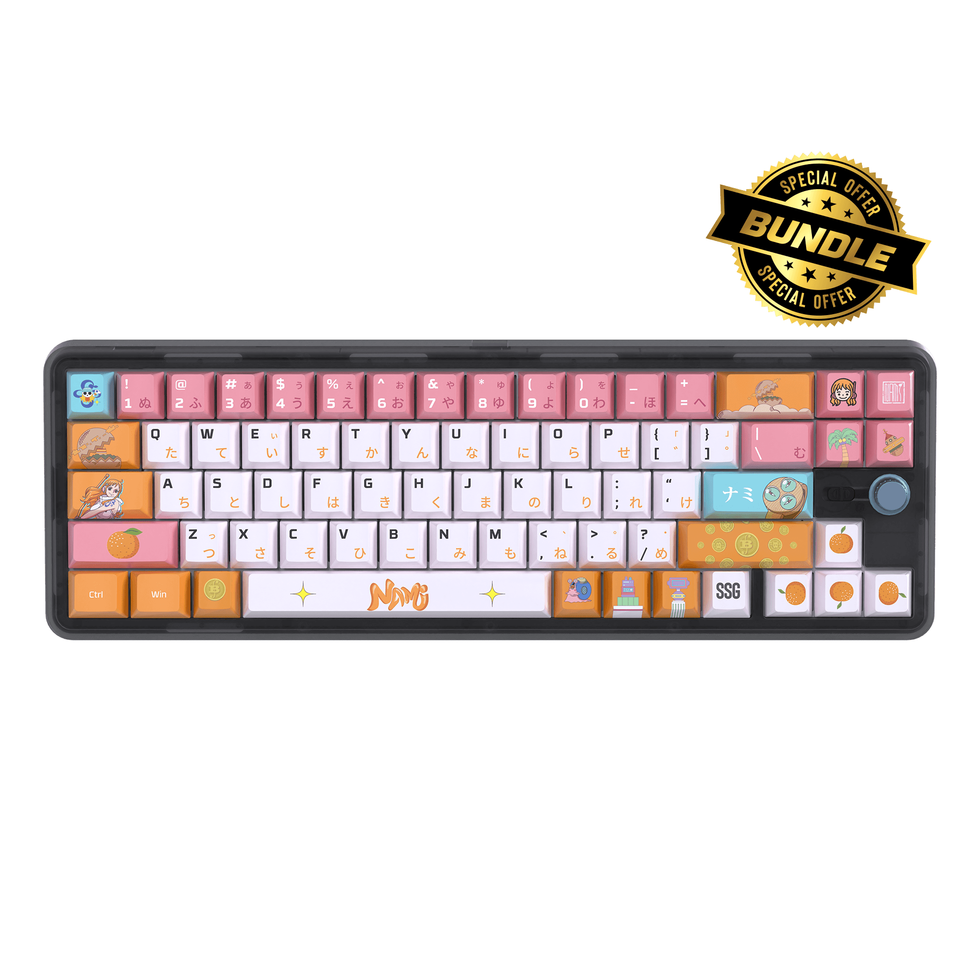 Fanfy！ MAXFIT70 | Fantech x One Piece Exclusive Collaboration Egghead
