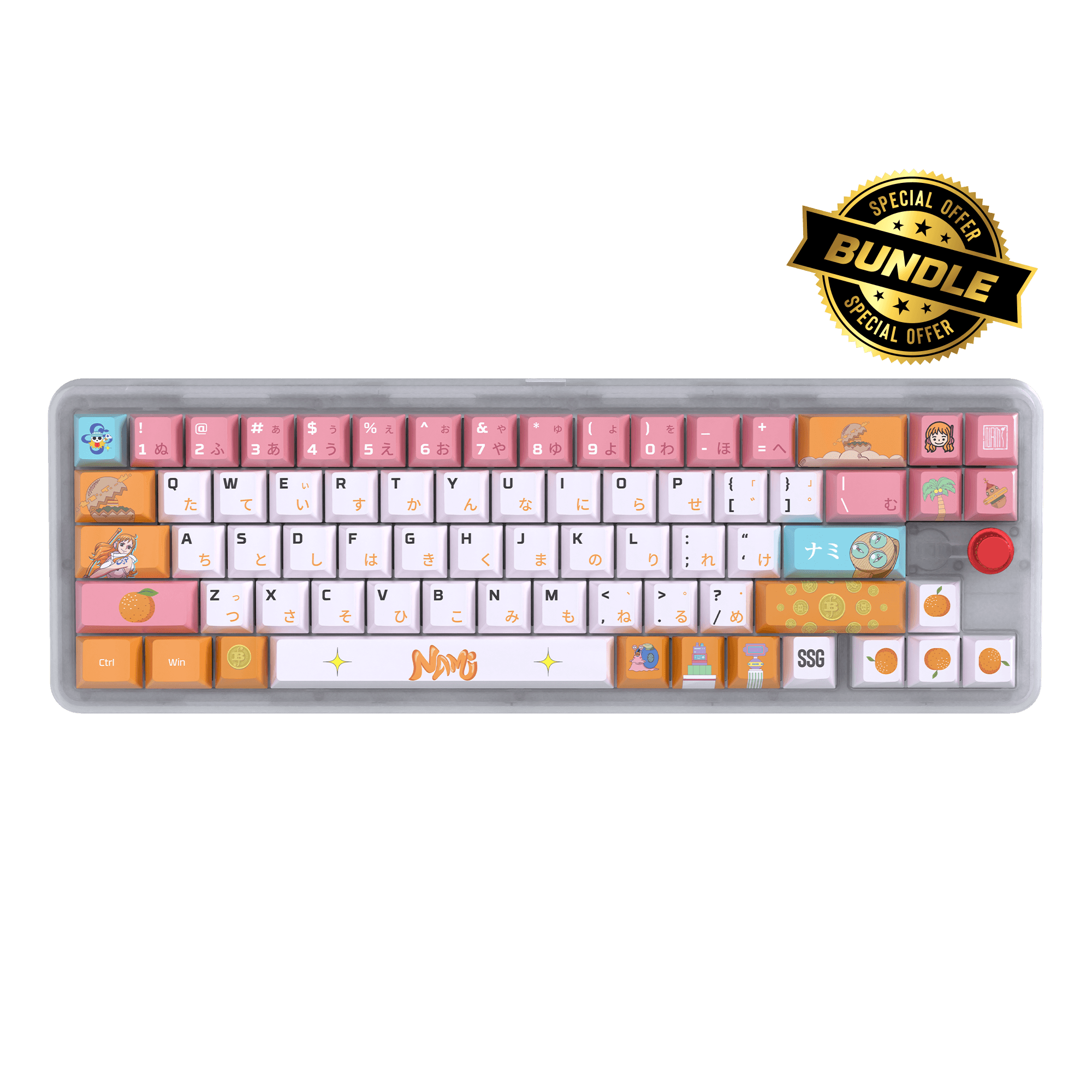 MAXFIT70 | ファンテック×ワンピース限定コラボ エッグヘッド