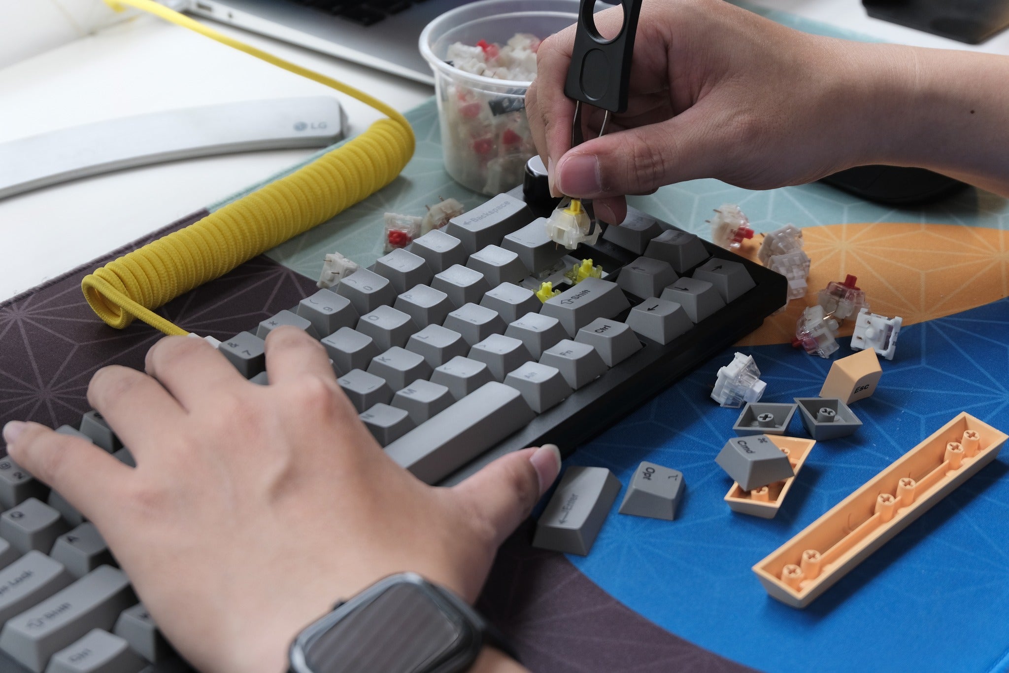 Pre Keyboards What Are Pre-Lubed Mechanical Keyboard Switches & Why Are They Great ...
