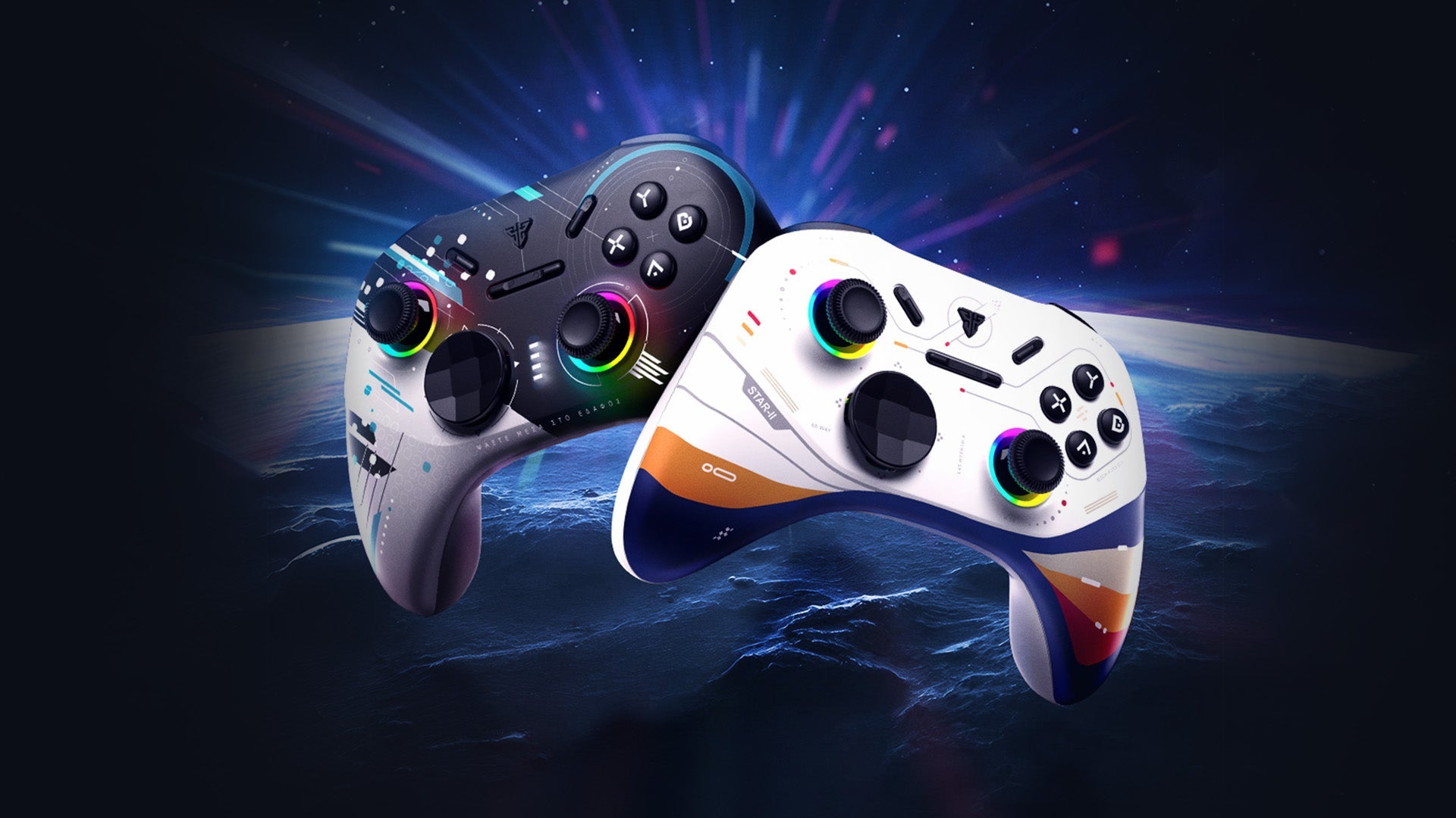 EOS PRO II & EOS PRO II S: Redefining Precision and Innovation in Gamepads