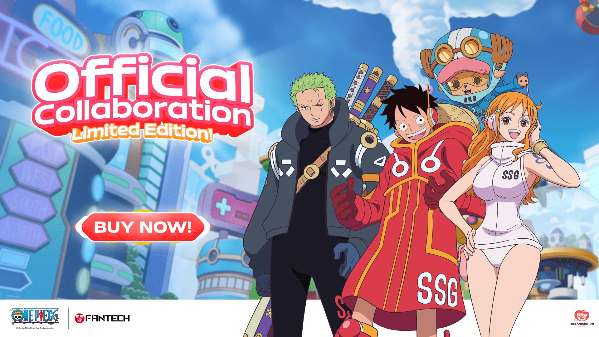 Where to Find Fantech x One Piece Egghead Exclusive Collaboration Products