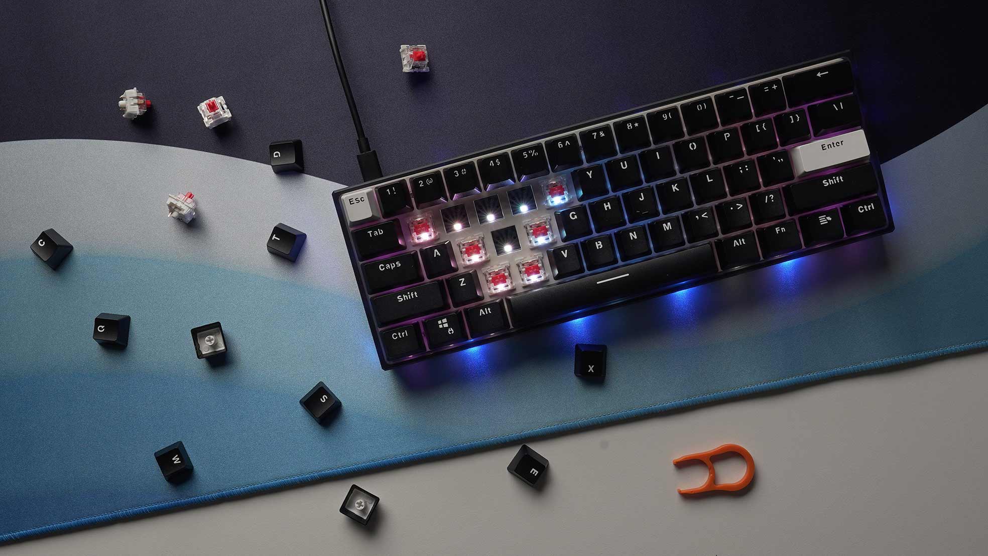 Everything You Need to Know About Keyboard Sizes - 40%, 60%, 75%, TKL & More!
