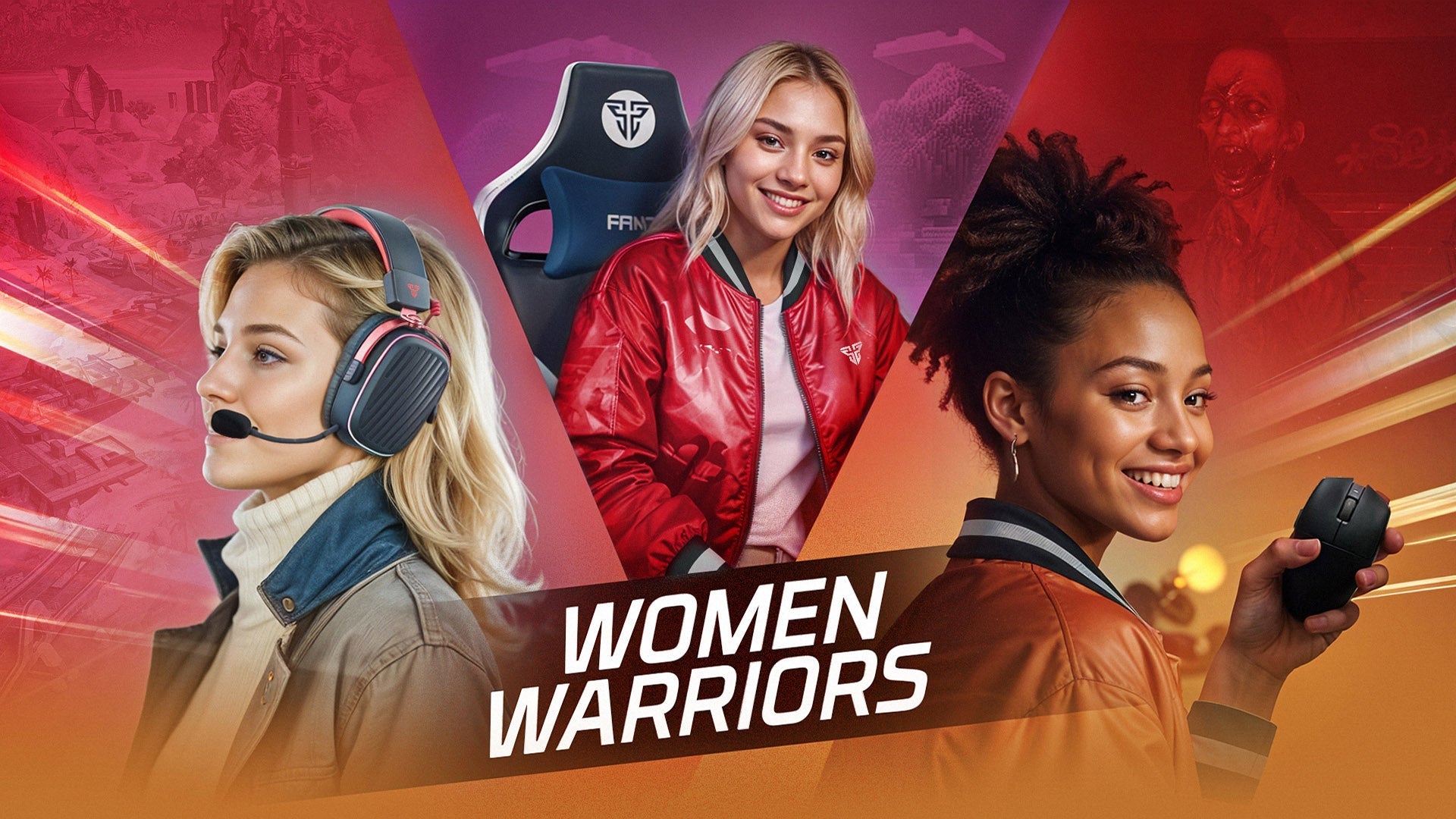 Women Warrior: Celebrating the Strength and Diversity of Women in Gaming