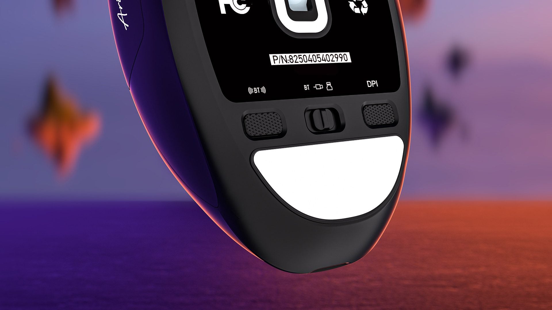 How to Replace Mouse Skates on Fantech Aria