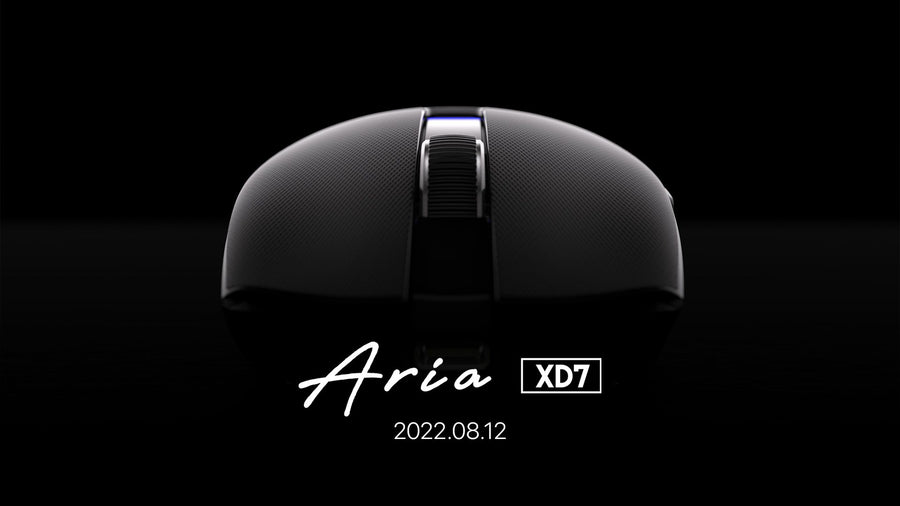 The Story of Aria - Our Next Level Gaming Mouse