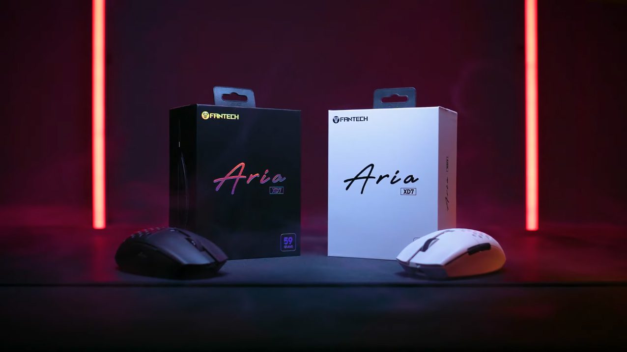 What's Included in the Box with Fantech Aria