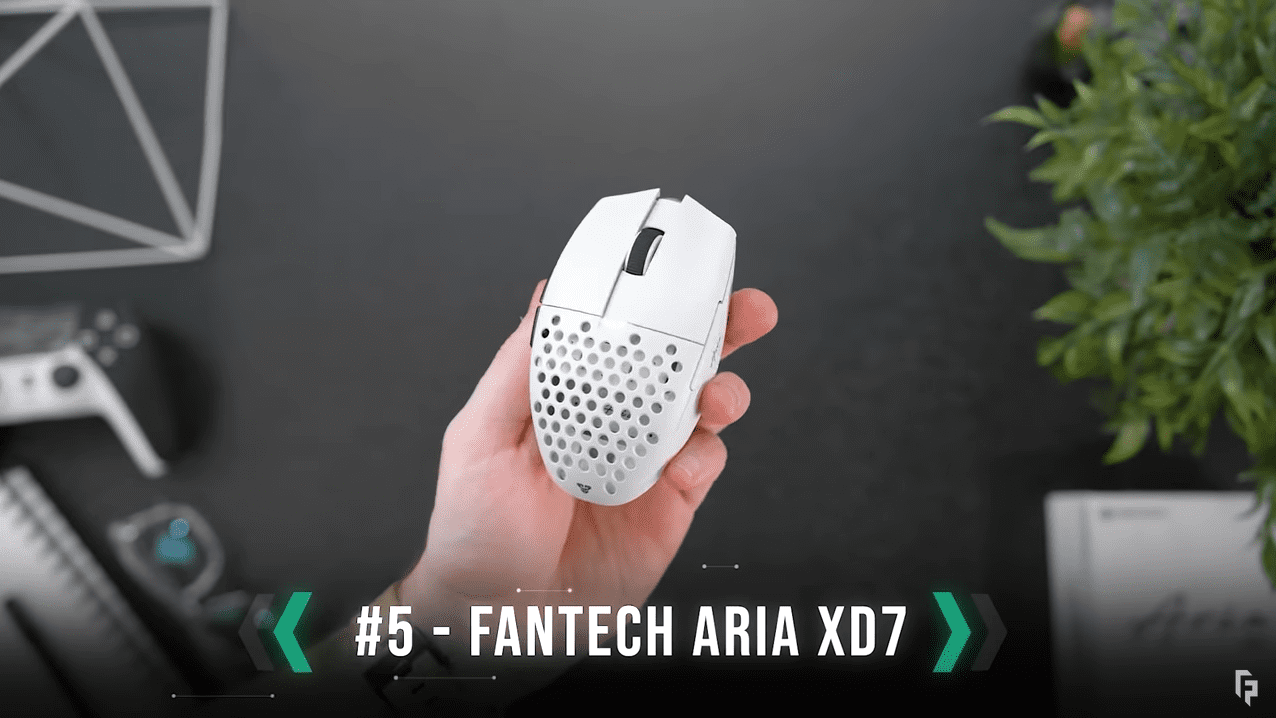 Fantech Aria Named One of 2022's Top 5 Gaming Mice!