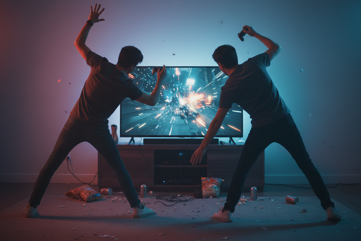 Best Nintendo Switch Games That Shine With Motion Controls