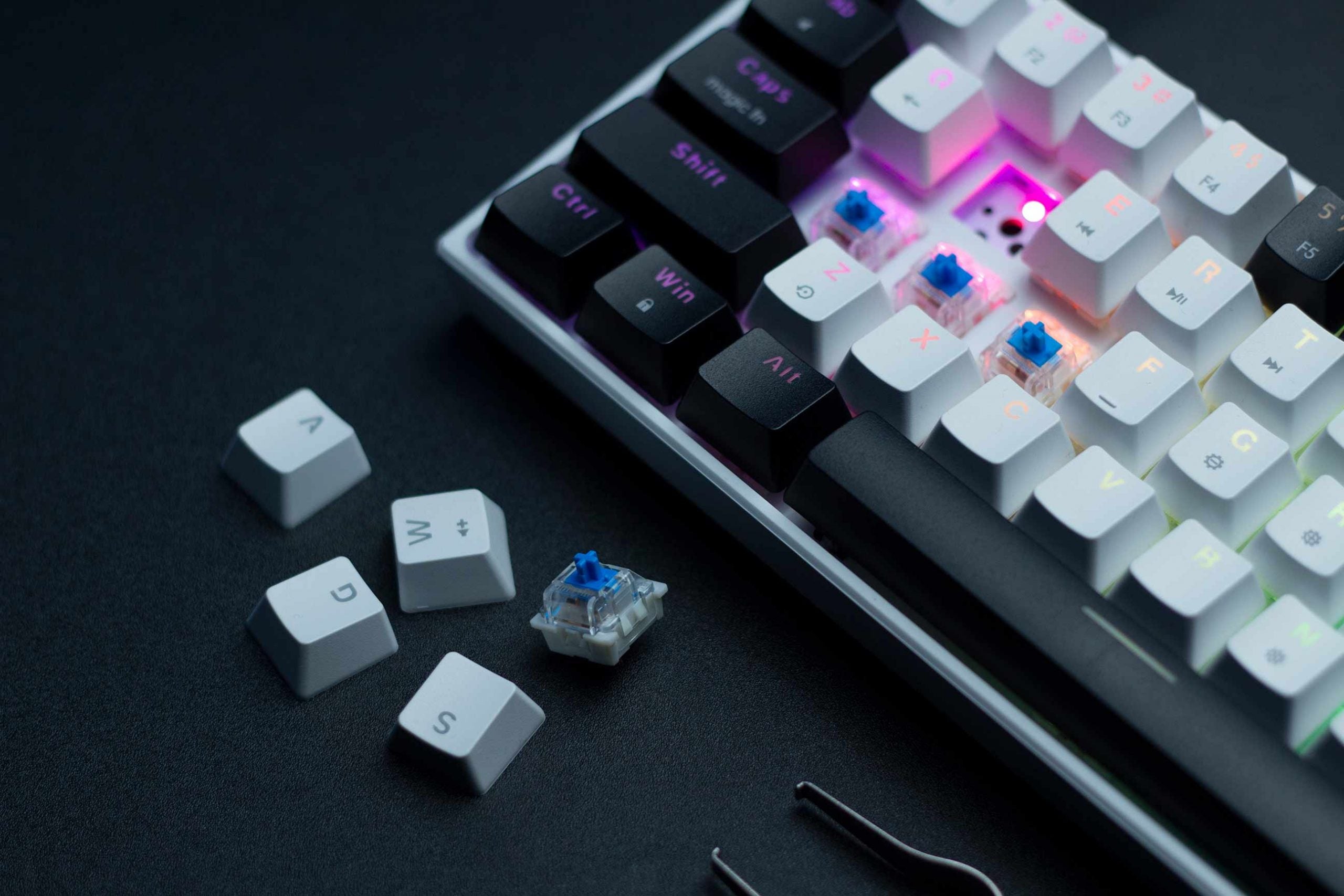 Keycap Profiles Comparison - Mechanical Keyboard Guide