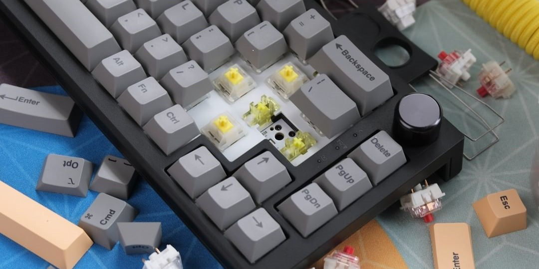 What is a Keyboard Rotary Encoder Knob and How to Use It! Fantech World