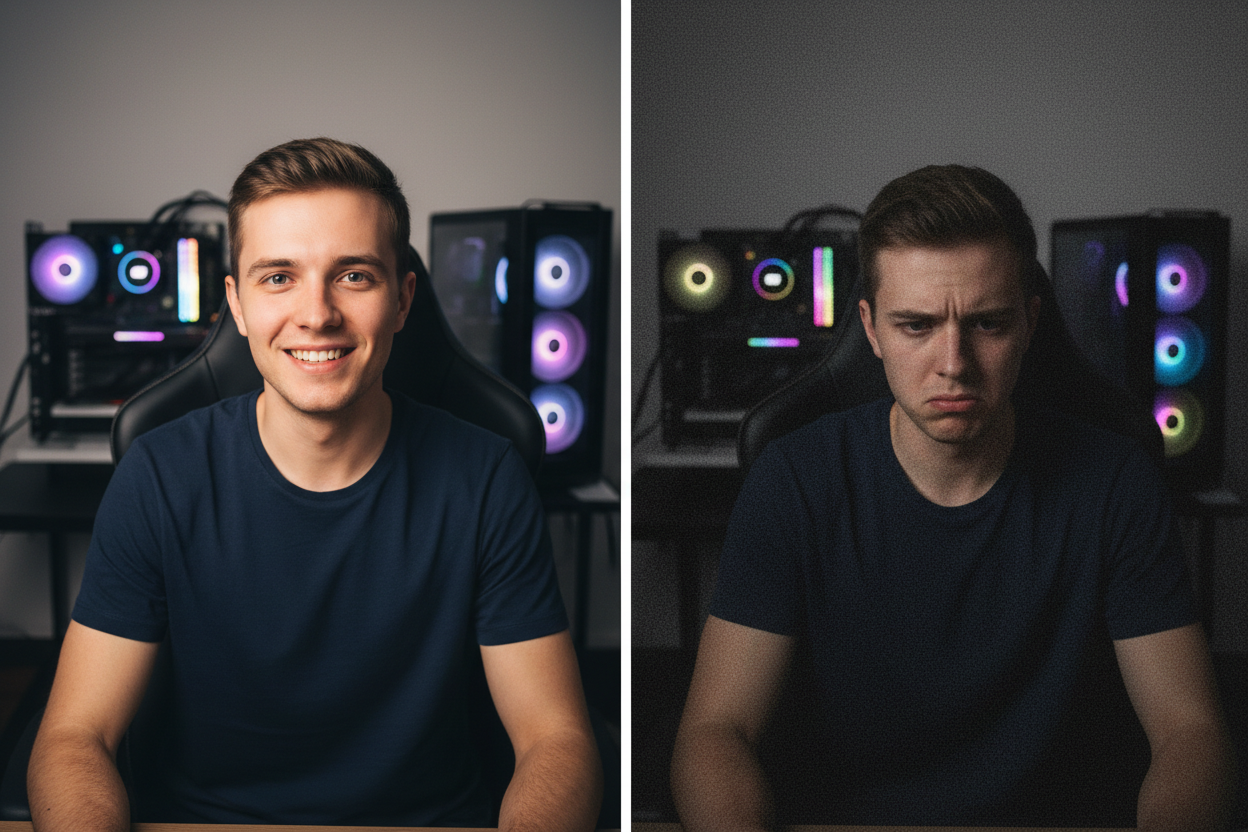 Computer Camera Clarity How to Instantly Improve Your Webcam Quality – Fantech World