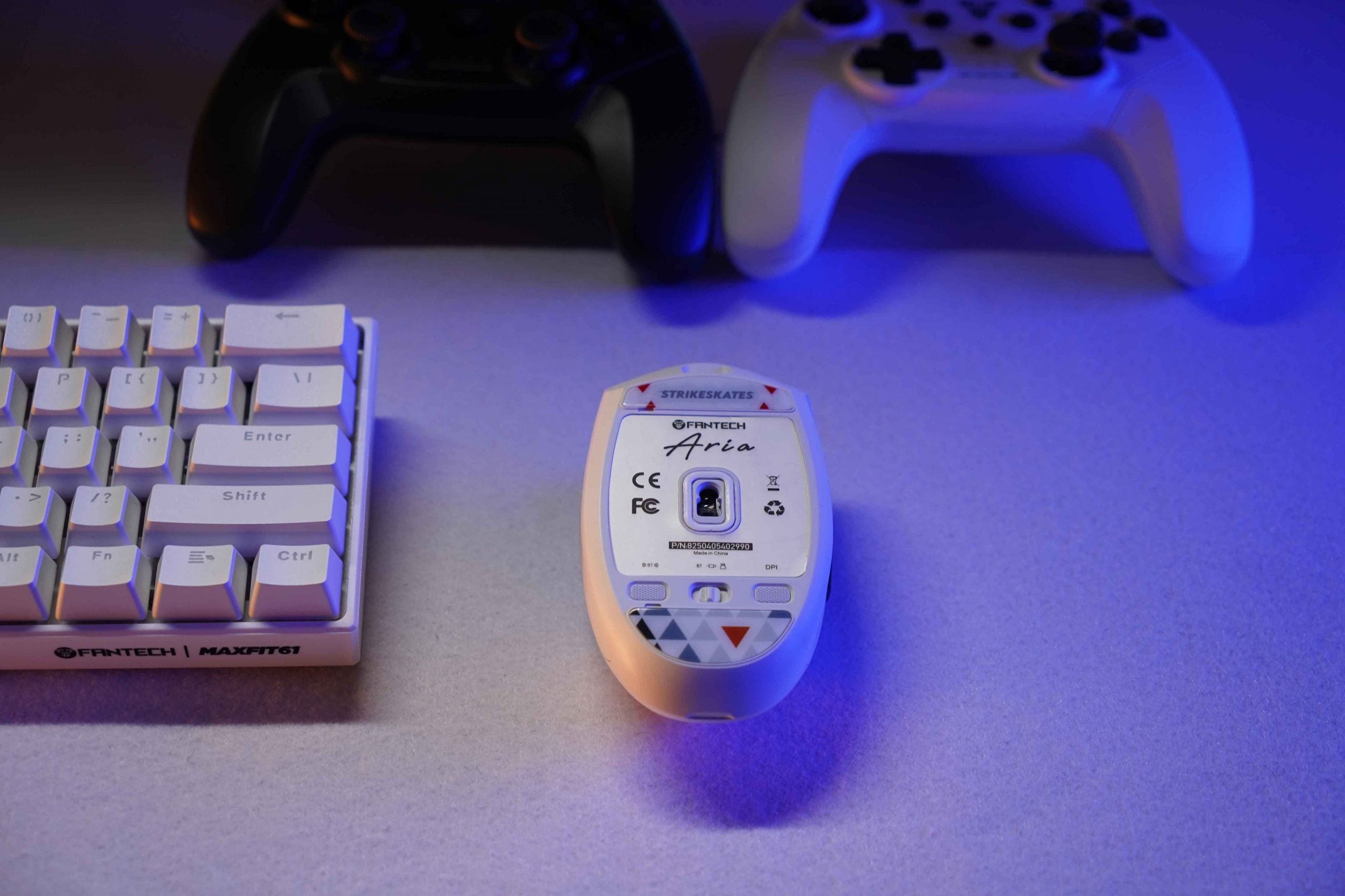 Upcoming Aria Accessories Sneak Peak – Glass Skates & Transparent Top Shells!