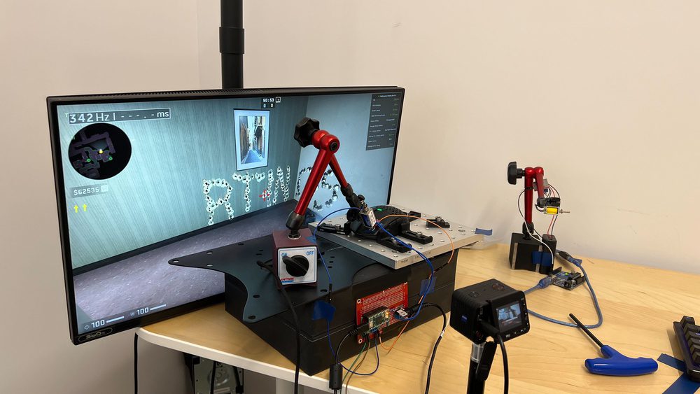 Fantech Aria Gaming Mouse DPI & Sensor Tests - Rtings Lab