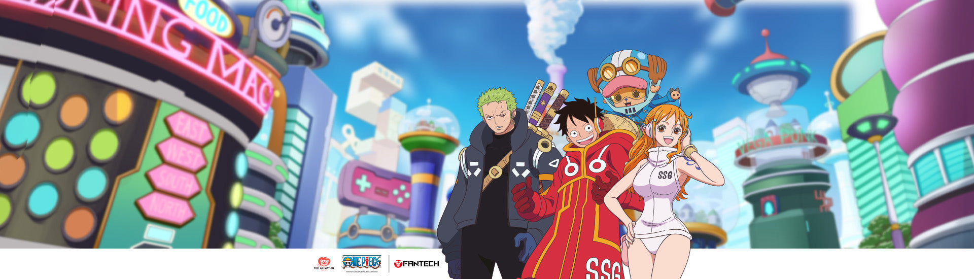 One Piece Egghead Collections