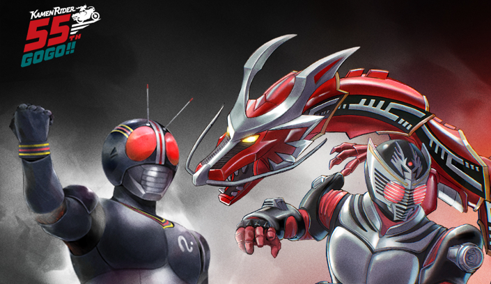 Kamen Rider Collaborations