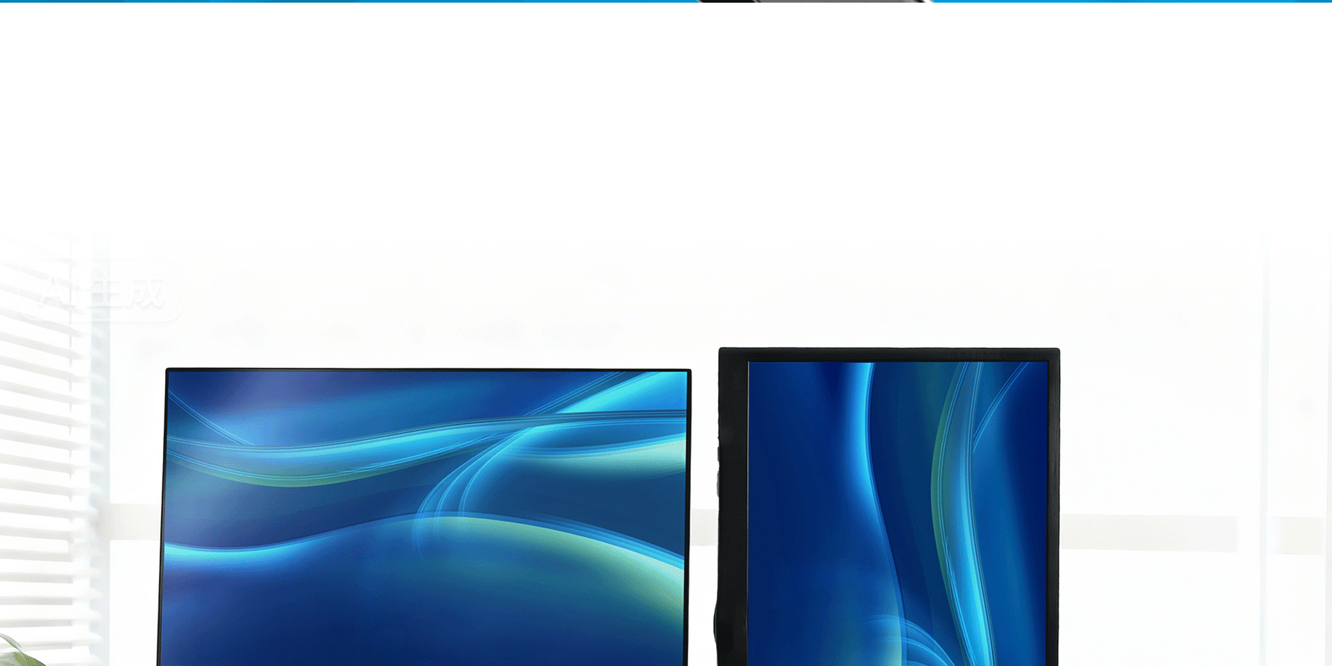 ULTIMATE DUAL-SCREEN SETUP