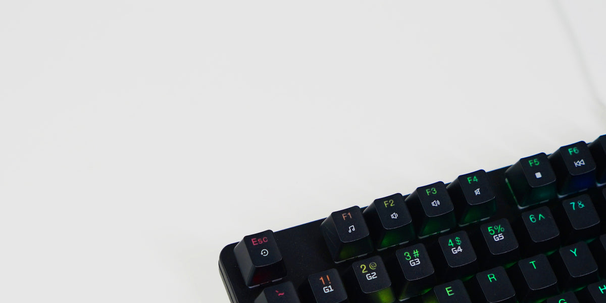 ABS DOUBLE-SHOT KEYCAPS
