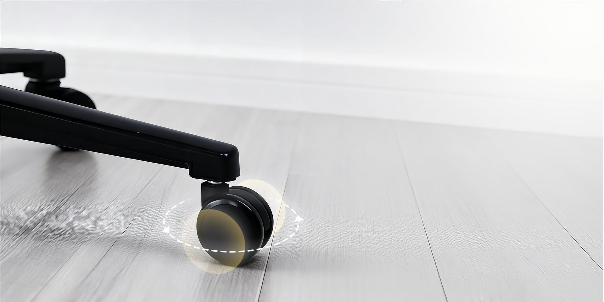EFFORTLESS MOVEMENT WITH SMOOTH CASTERS
