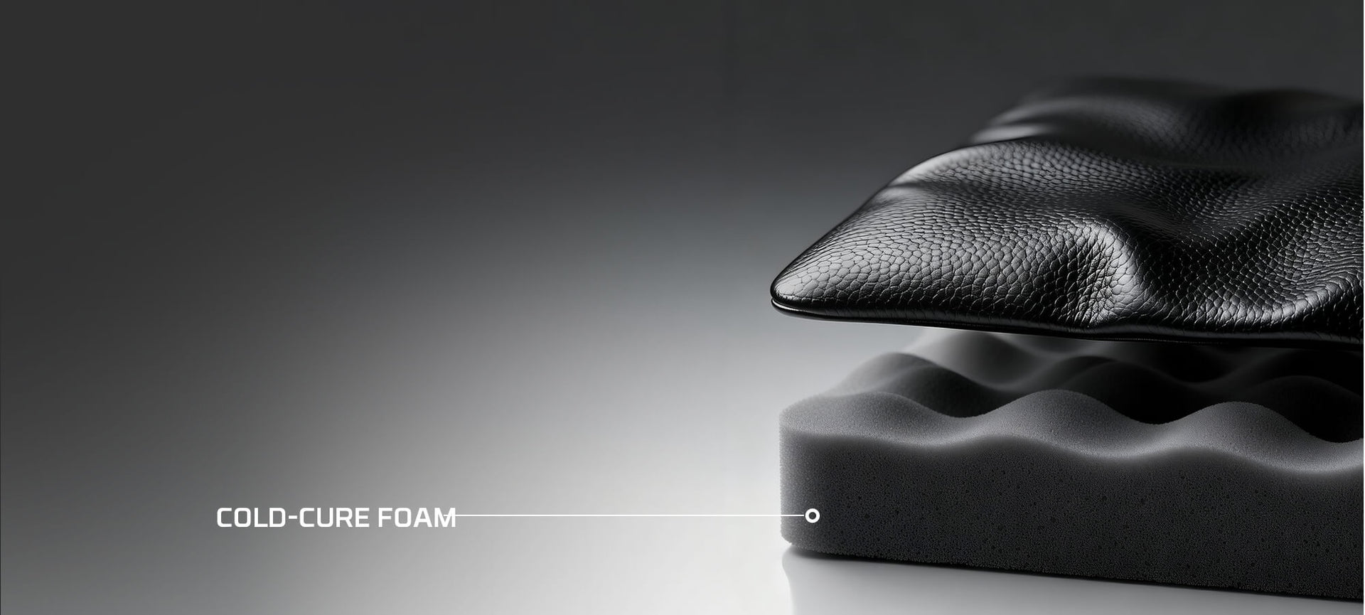 COLD-CURE FOAM FOR LONG-LASTING COMFORT