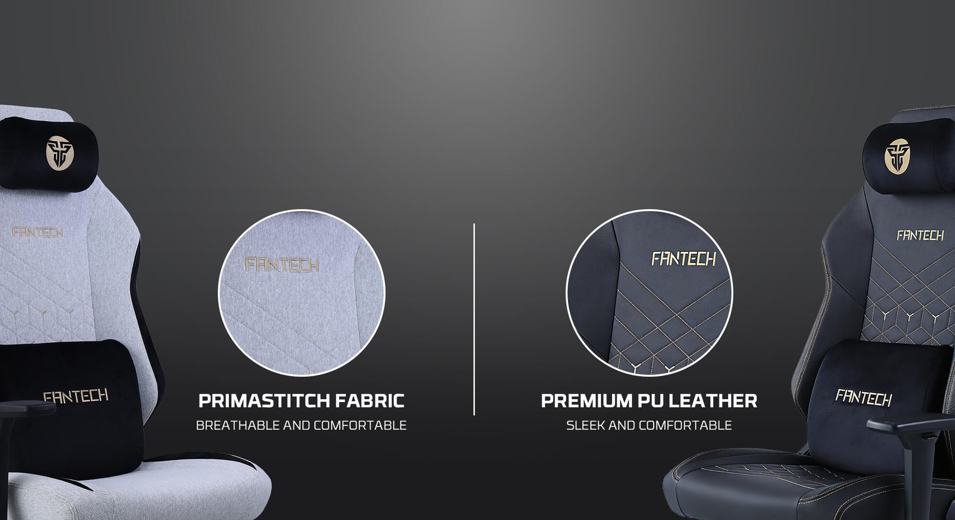 AVAILABLE IN TWO SURFACE MATERIALS