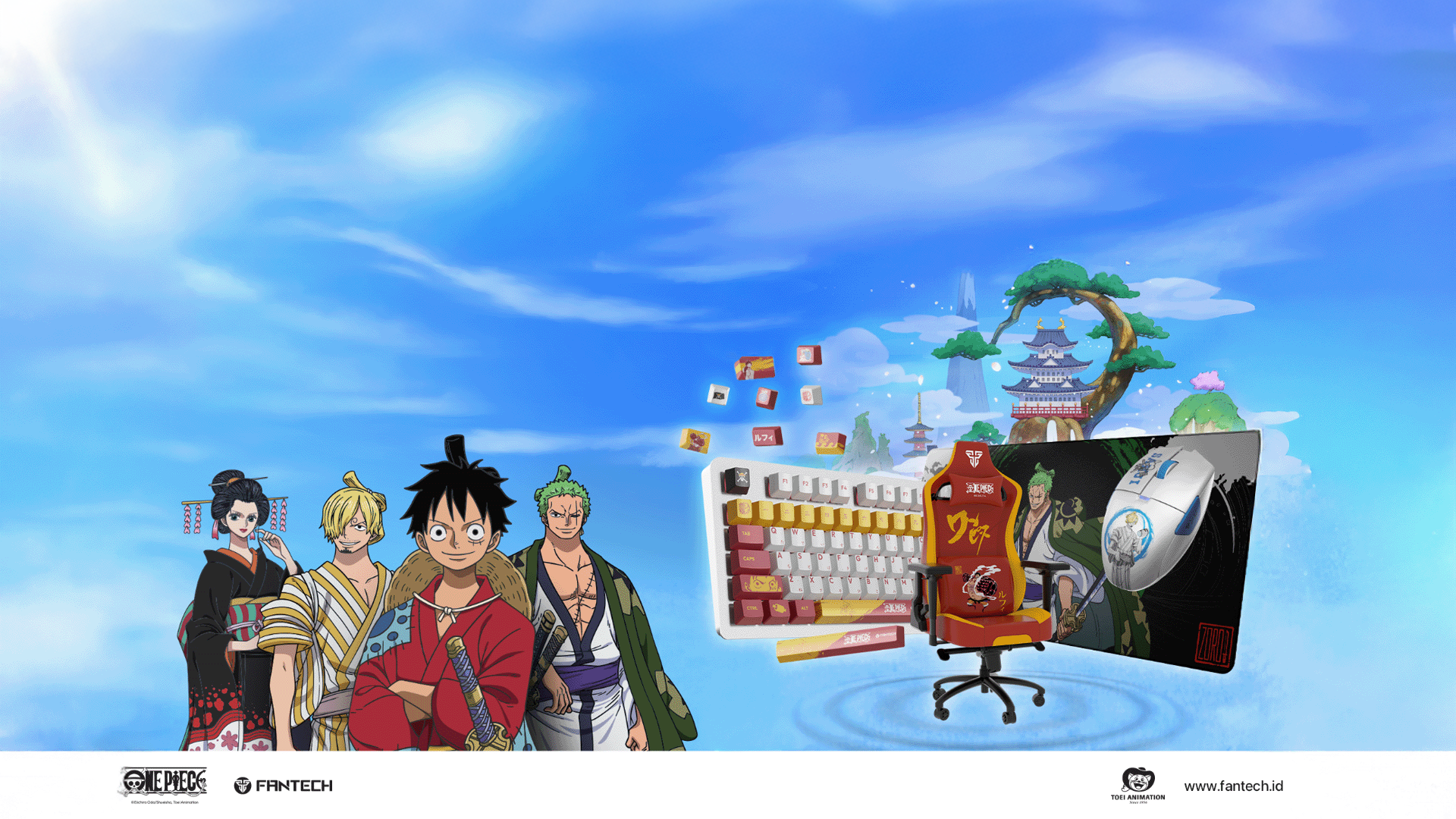 FANTECH | ONE PIECE