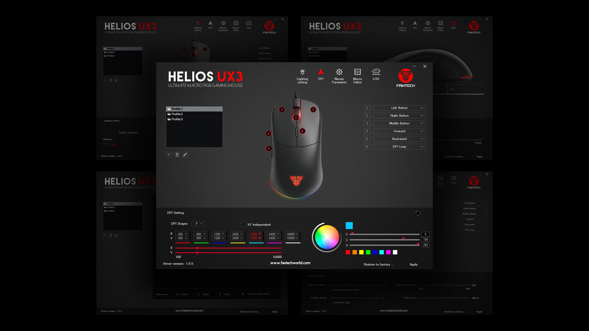 Helios UX3 | Fantech World