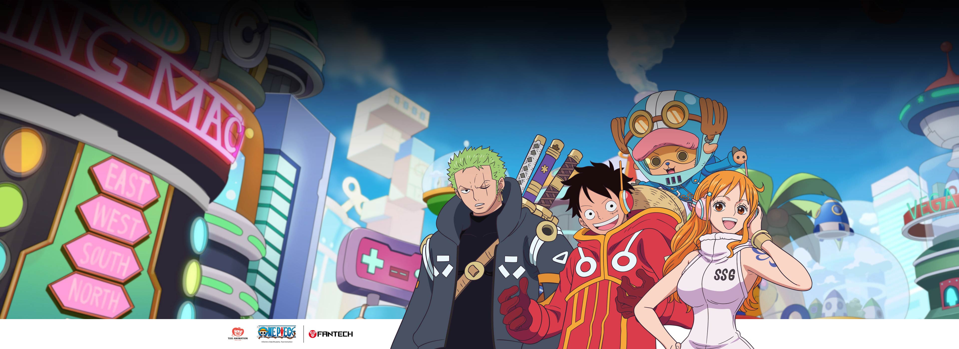 FANTECH x ONE PIECE
