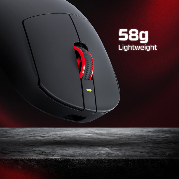 58g ULTRA LIGHTWEIGHT