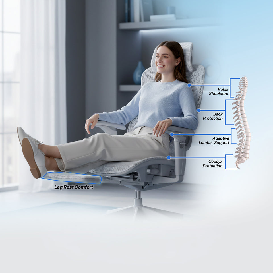 ERGONOMIC COMFORT DESIGN