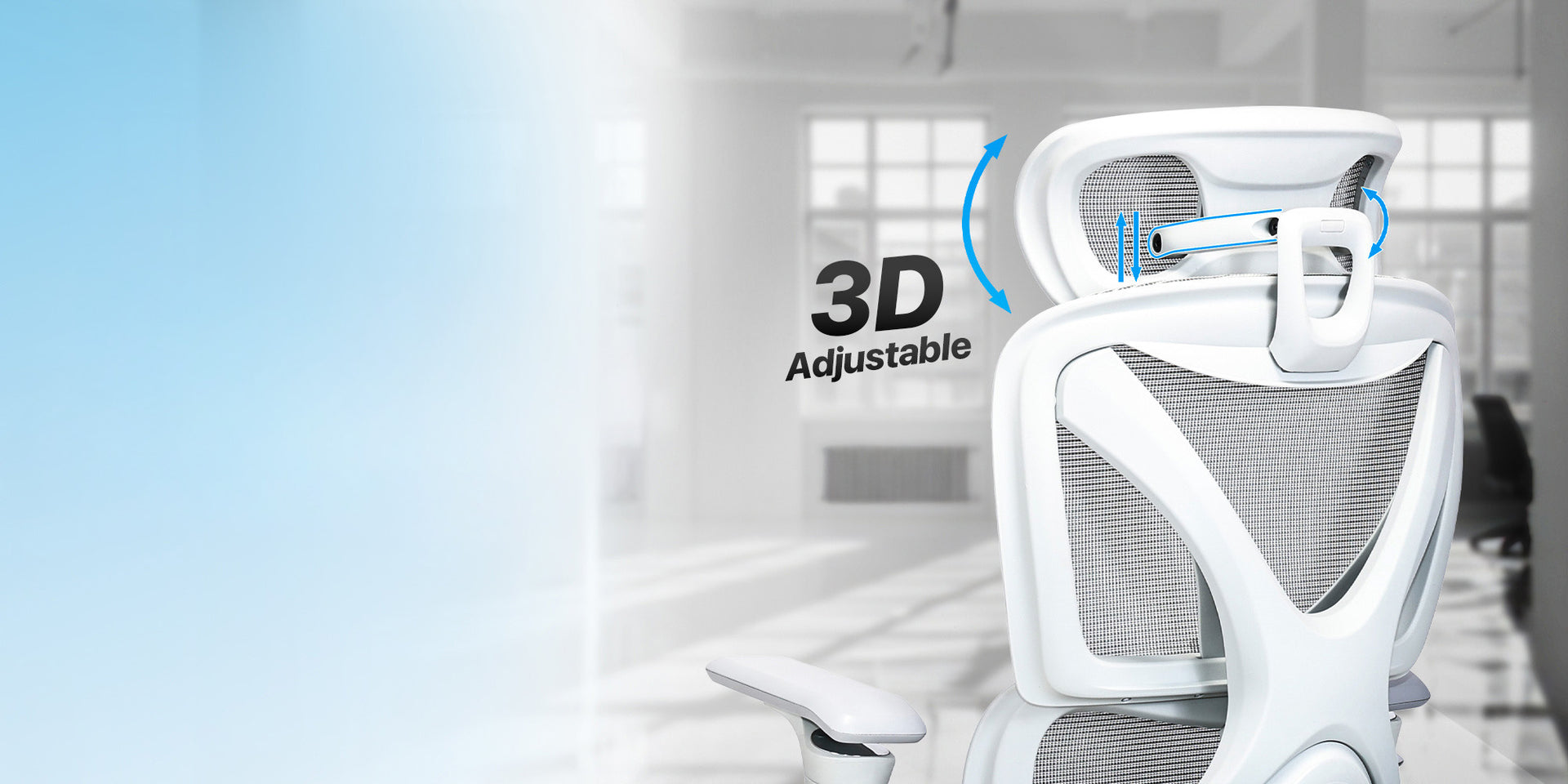 ADAPTIVE HEADREST SUPERIOR COMFORT