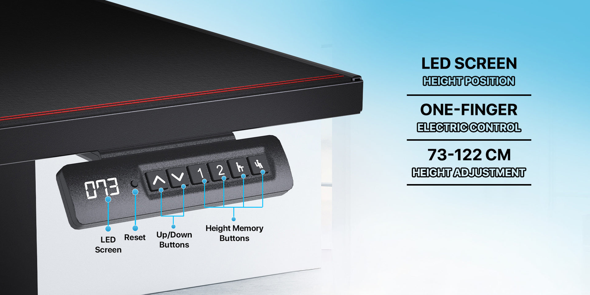 SMART CONTROL AT YOUR FINGERTIPS