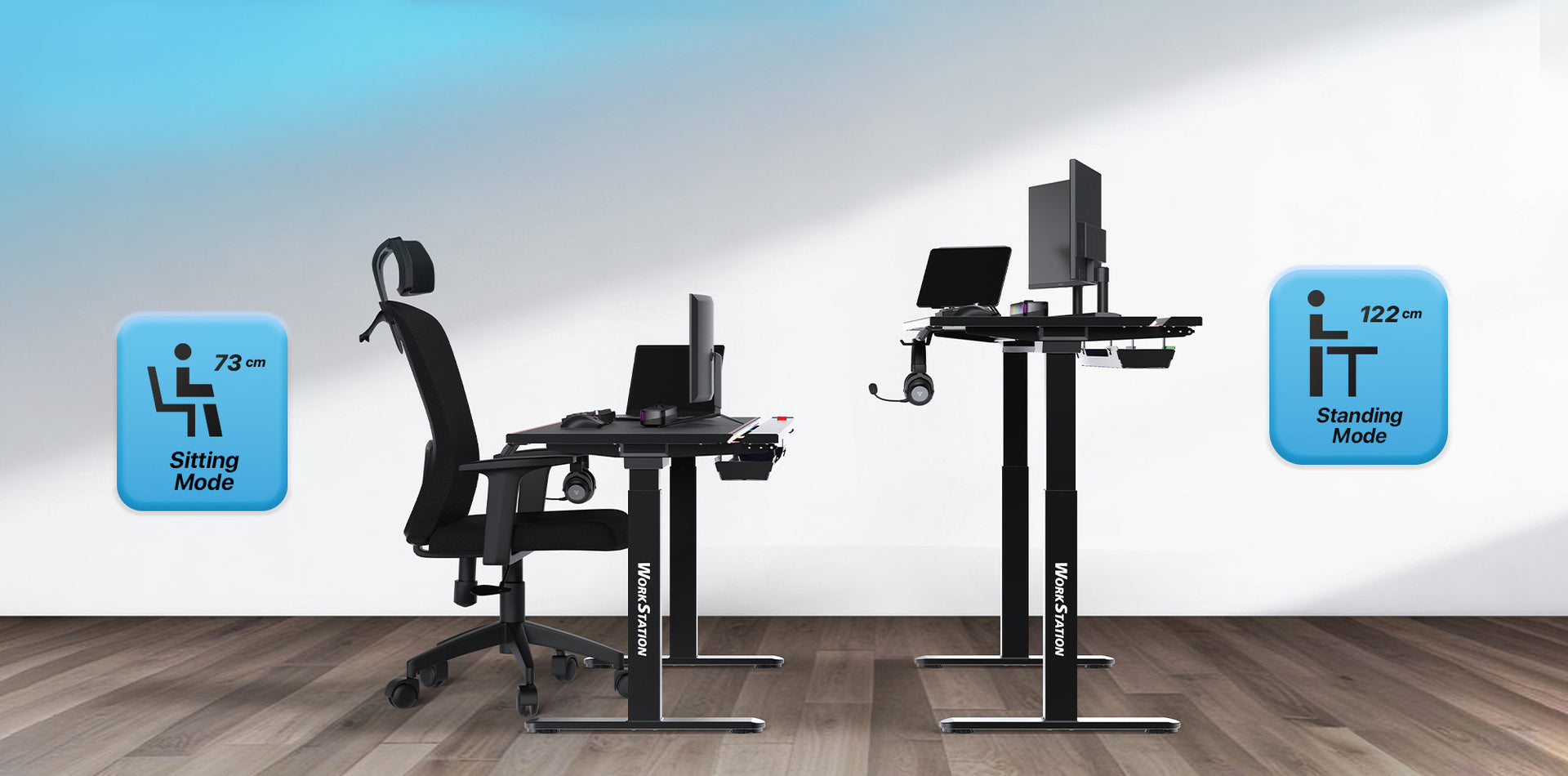 SIT, STAND, AND WORK SMARTER