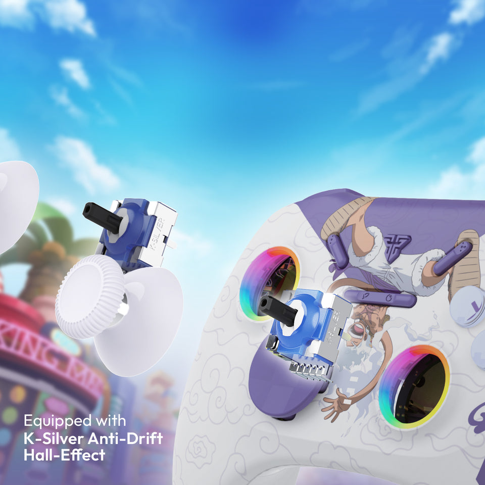 ENHANCED DURABILITY & ACCURACY THUMBSTICKS