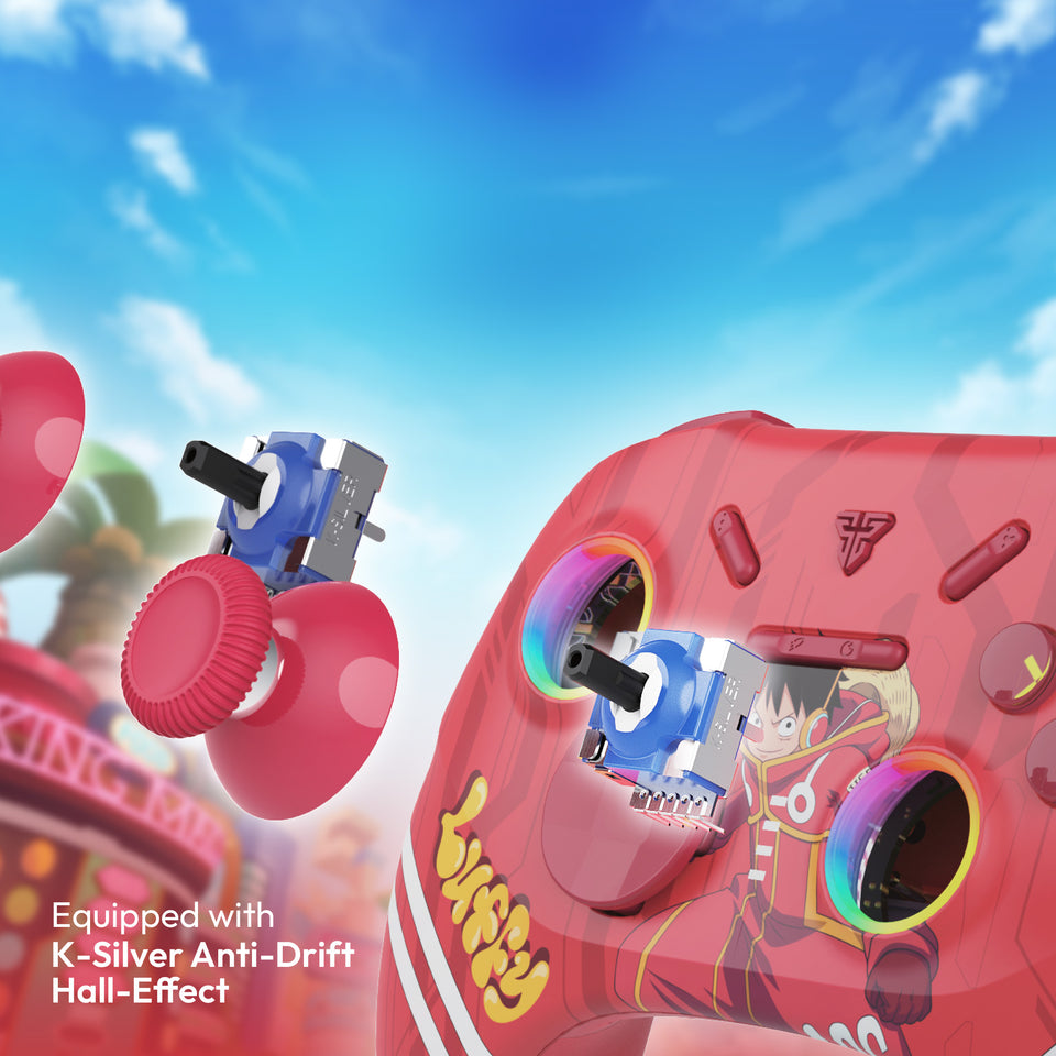 ENHANCED DURABILITY & ACCURACY THUMBSTICKS