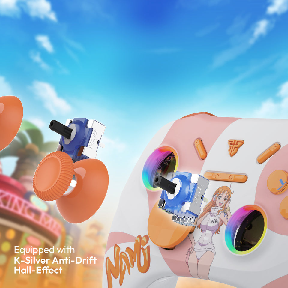 ENHANCED DURABILITY & ACCURACY THUMBSTICKS