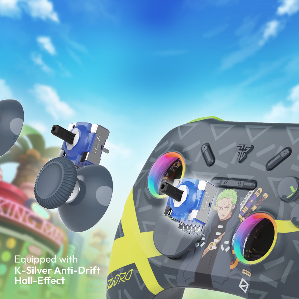 ENHANCED DURABILITY & ACCURACY THUMBSTICKS