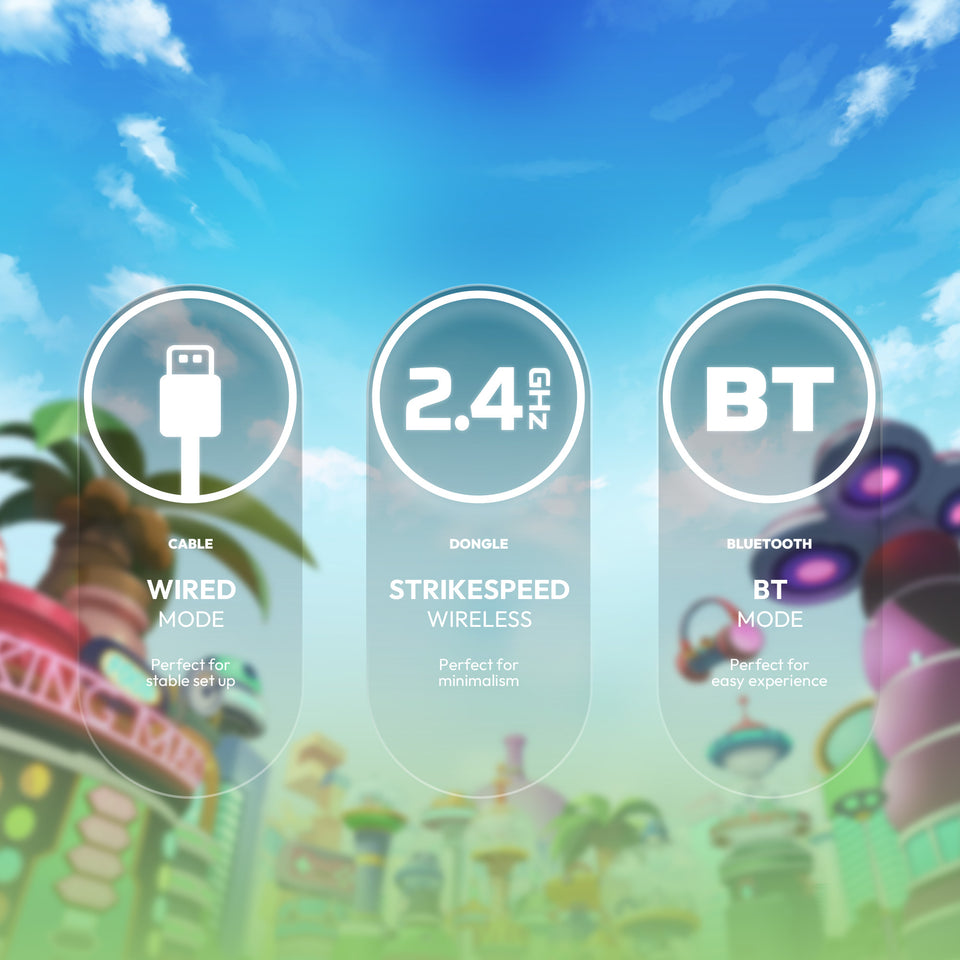 TRI-MODE CONNECTIVITY