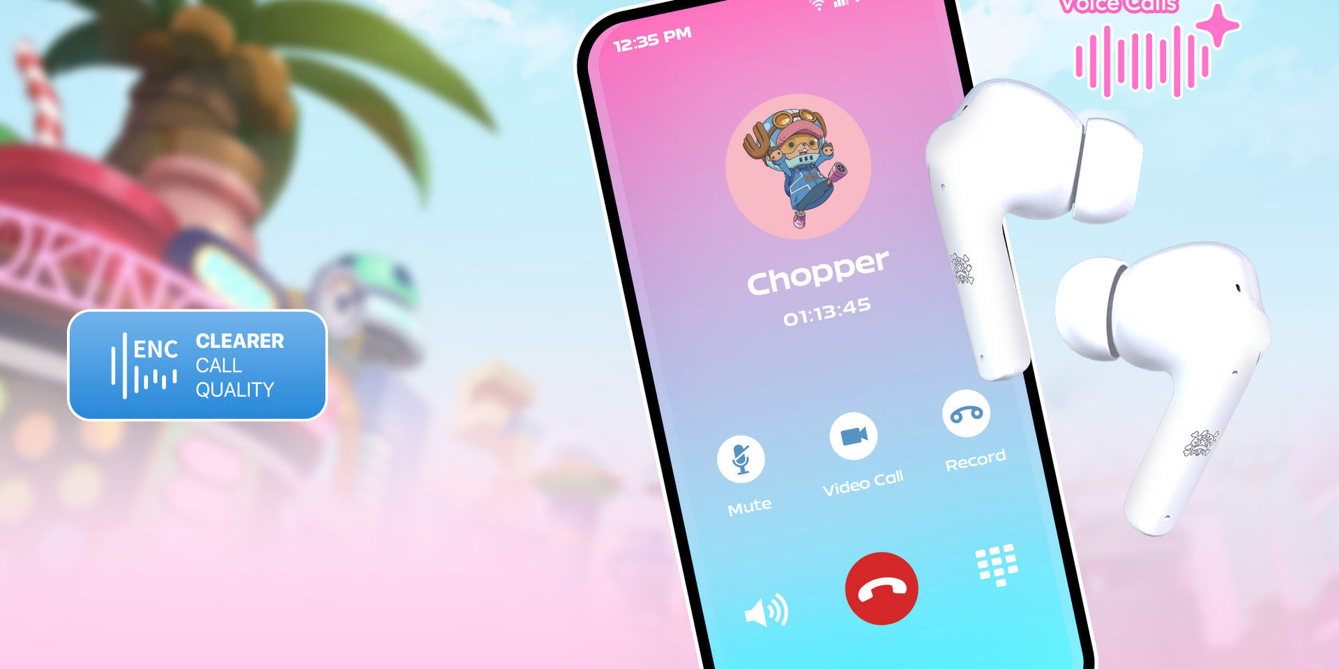 CRYSTAL-CLEAR YOUR CALLS