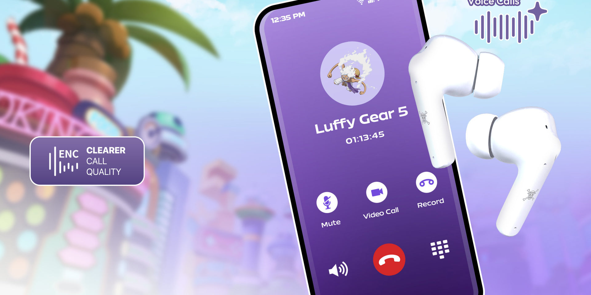 CRYSTAL-CLEAR YOUR CALLS