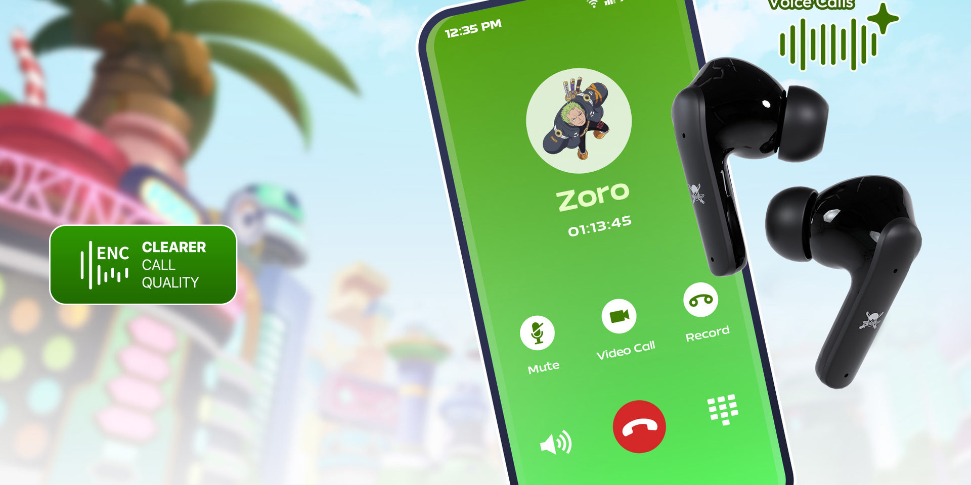 CRYSTAL-CLEAR YOUR CALLS