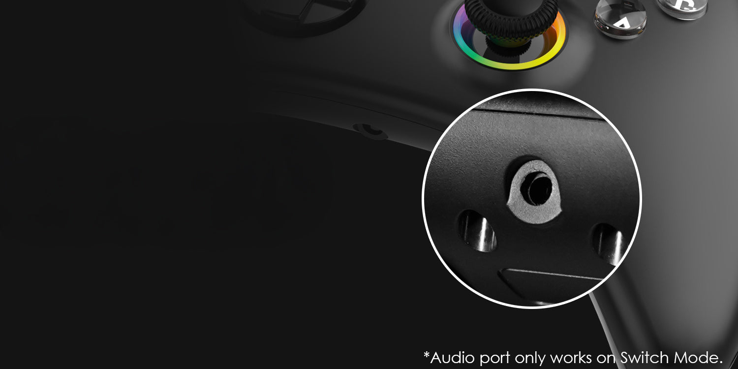 BUILT-IN AUDIO PORT