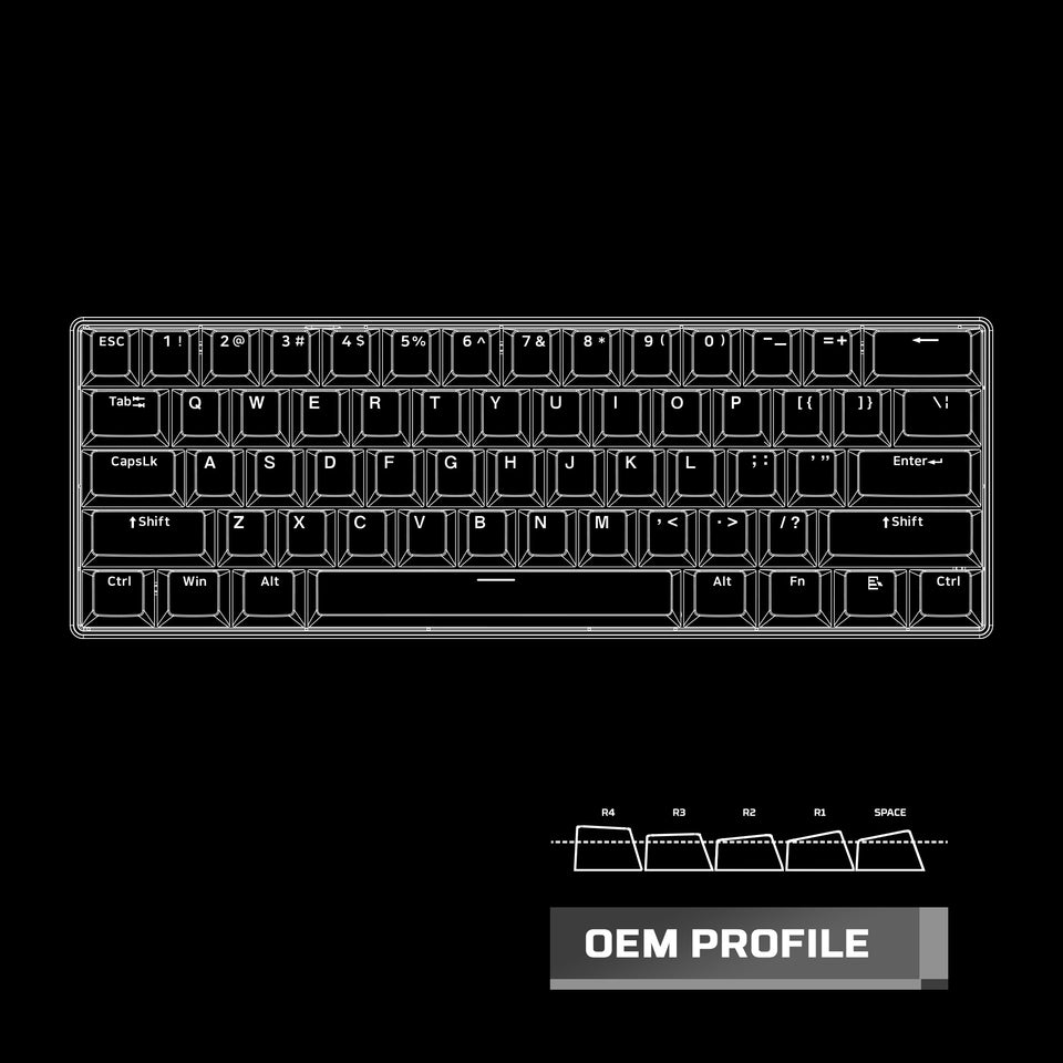 COMFORTABLE, ERGONOMIC TYPING