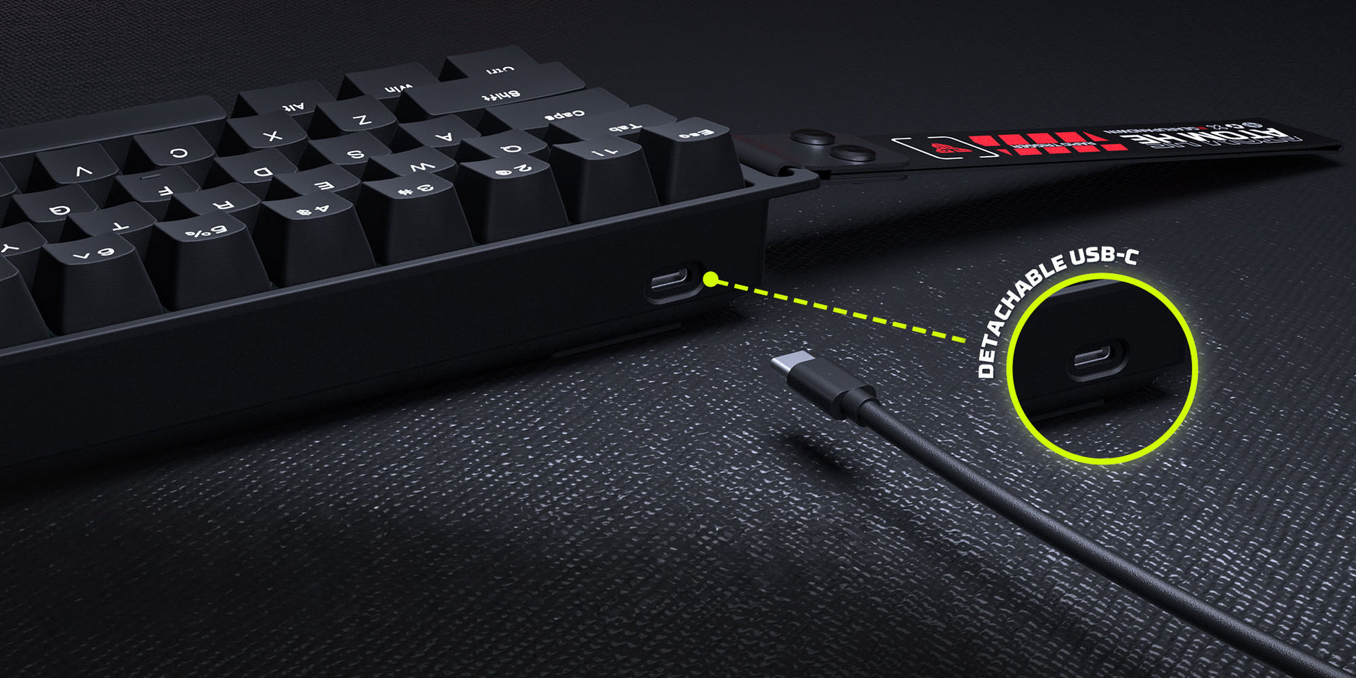 FLEXIBLE SETUP AND PORTABILITY