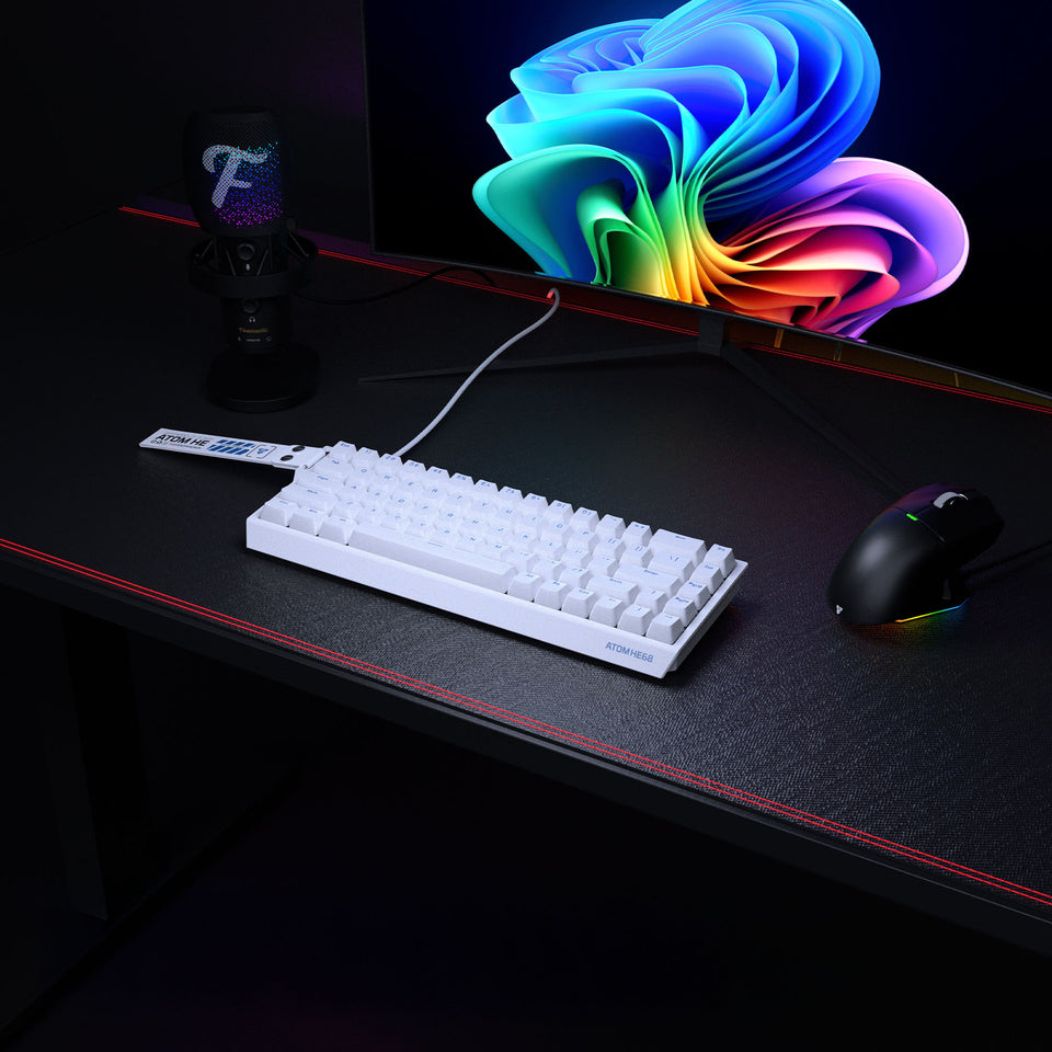 COMPACT, CLEAN, POWERFUL