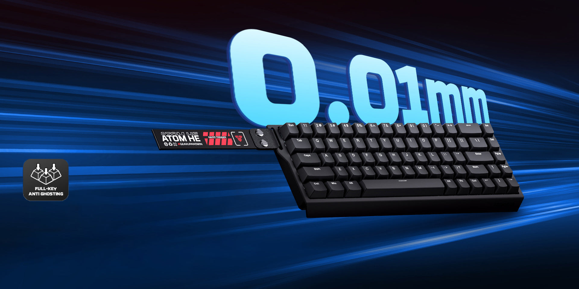 NO MISS KEYS NO DELAYS!