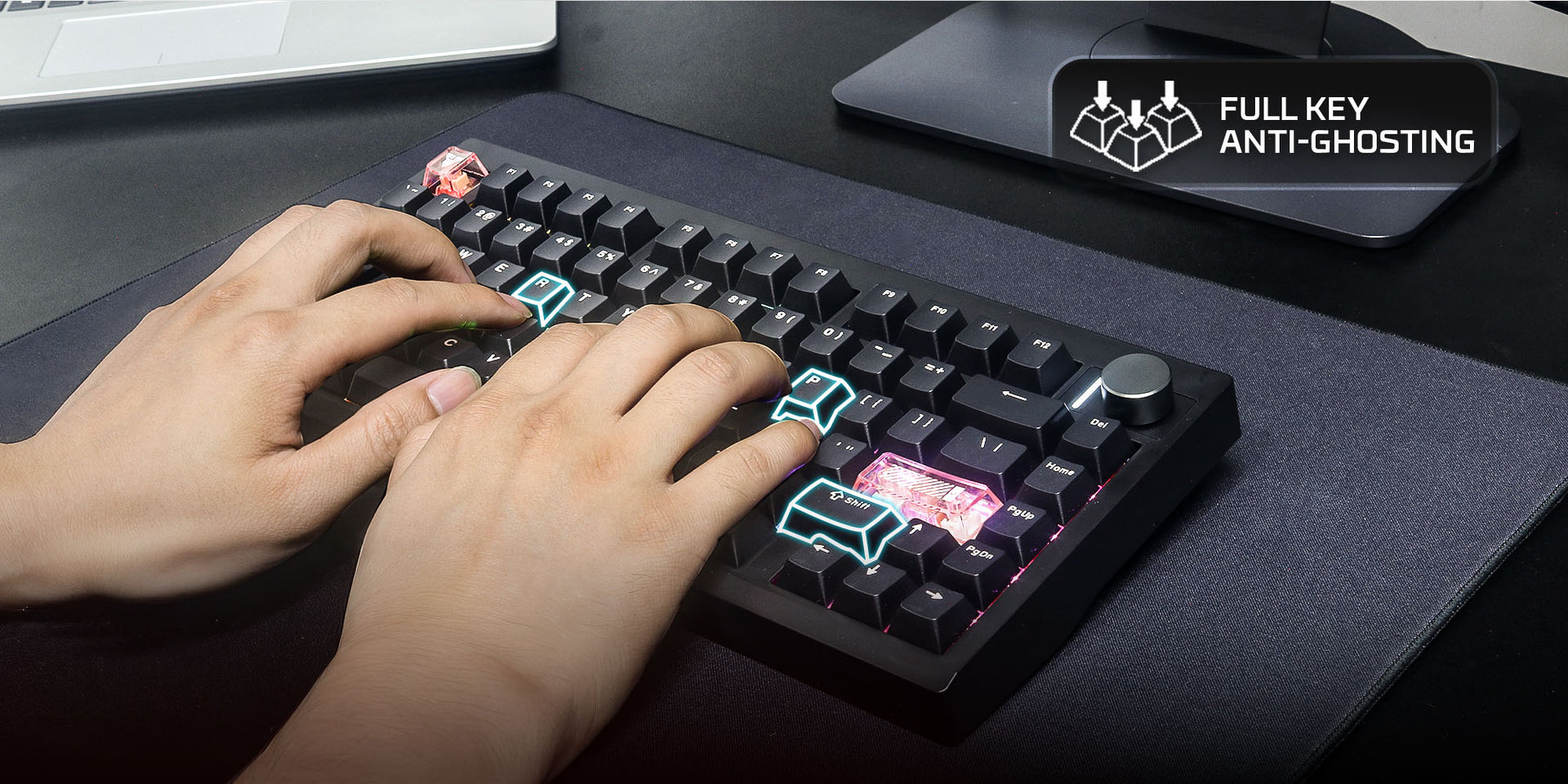 FULL KEY ANTI-GHOSTING