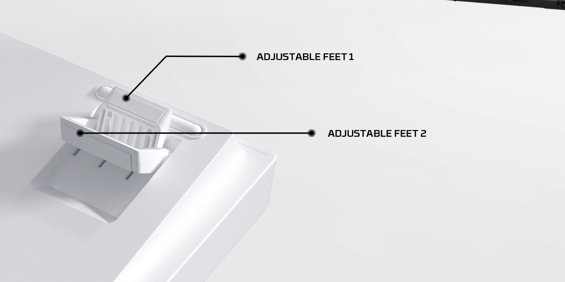 ADJUSTABLE FEET