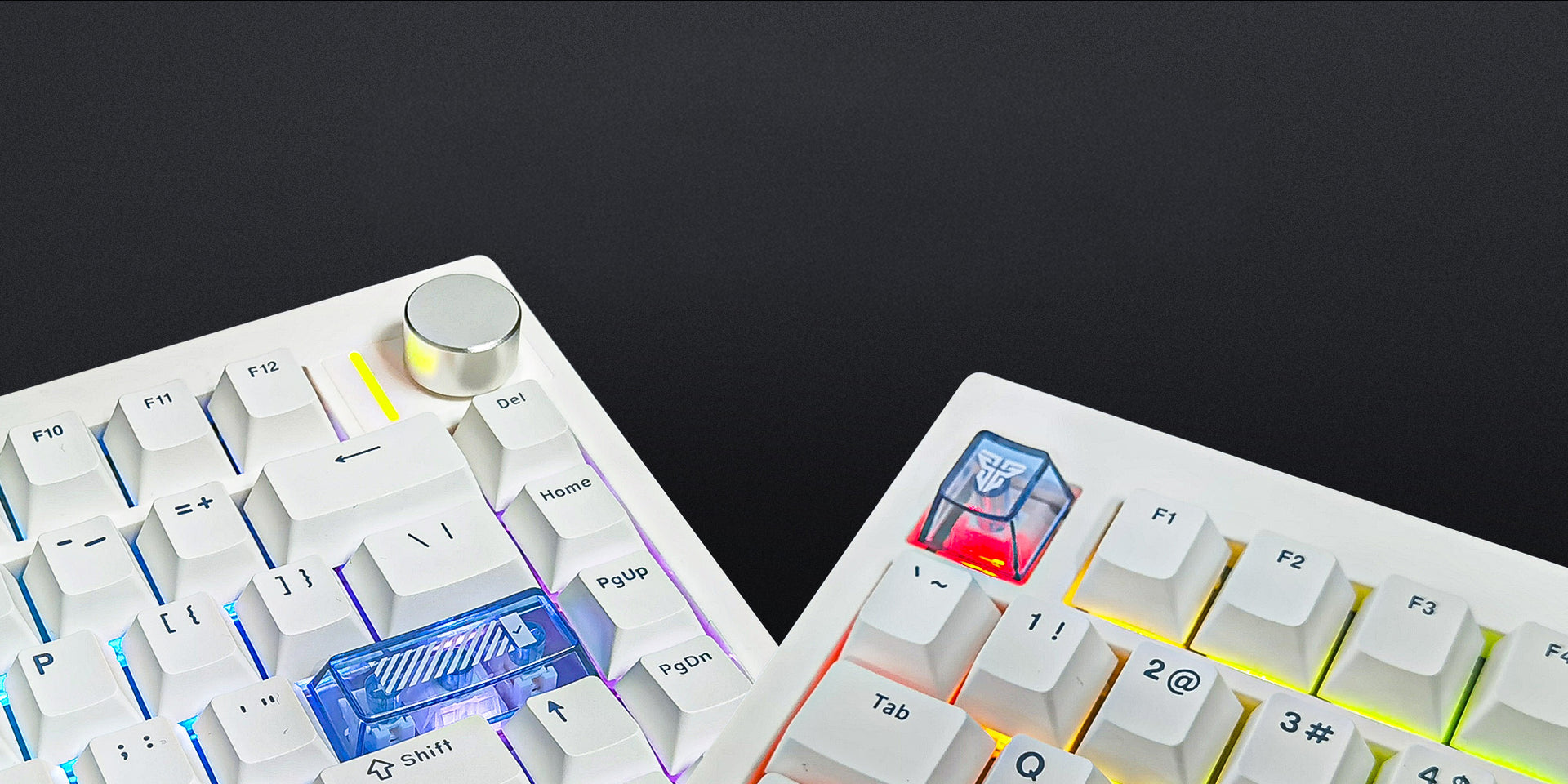 TRANSLUCENT POLYCARBONATE ACCENT KEYS