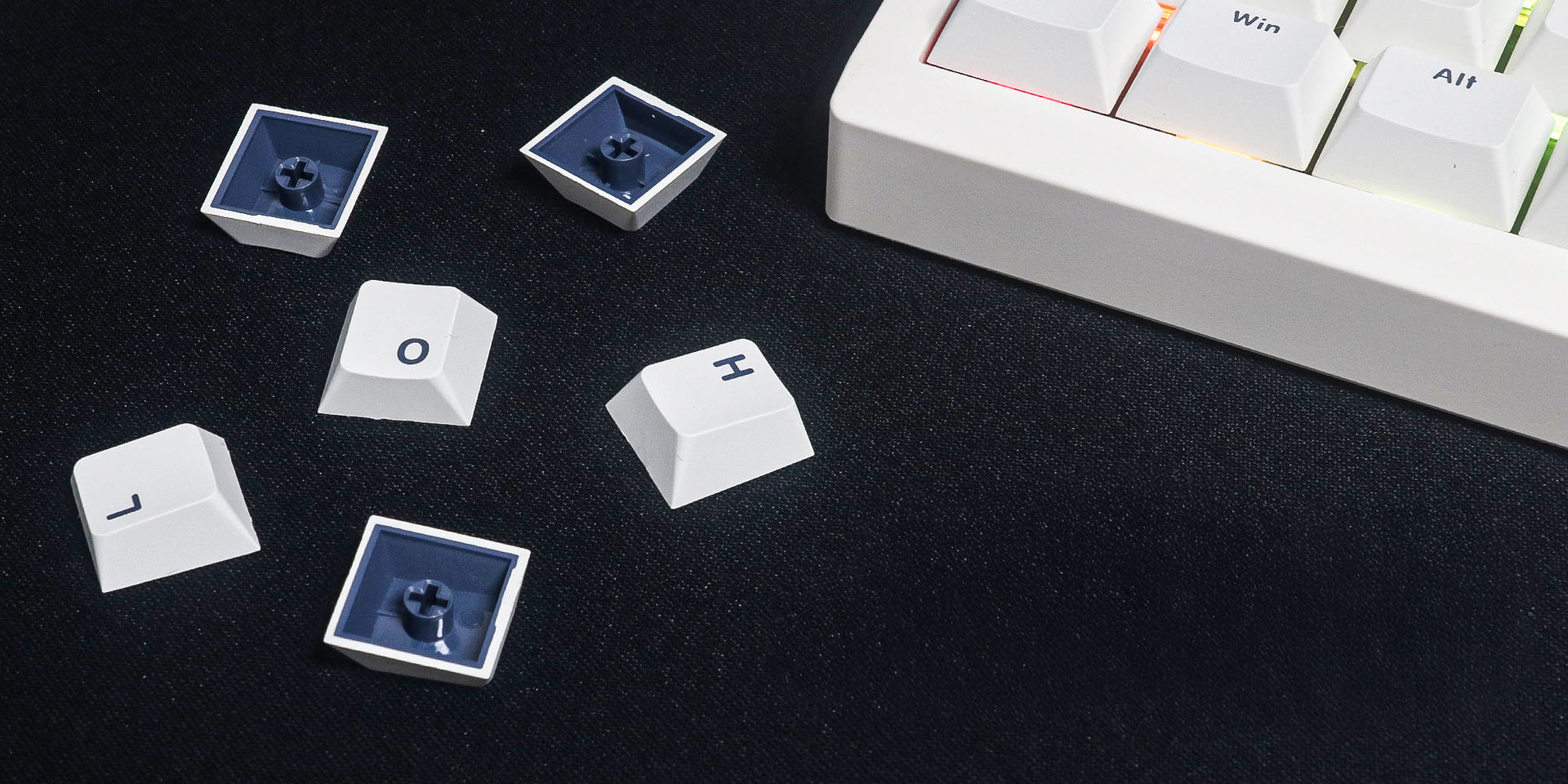 CHERRY PROFILE PBT DOUBLE-SHOT KEYCAPS